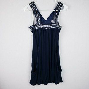 Warehouse Cocktail Strap Sexy Bubble Party Dress